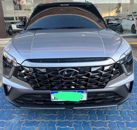 HYUNDAI CRETA 1.0 TGDI FLEX N LINE AUTOMÁTICO HYUNDAI CRETA 1.0 TGDI FLEX N LINE AUTOMÁTICO